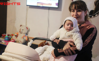 Bombardments, basements, childbirth: The story of an Artsakh woman