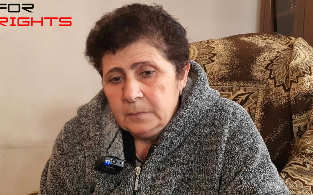 “The village church alone is enough for me to go back.” The candle seller of 17 years from Khachen village of Artsakh did not go to church for the last time