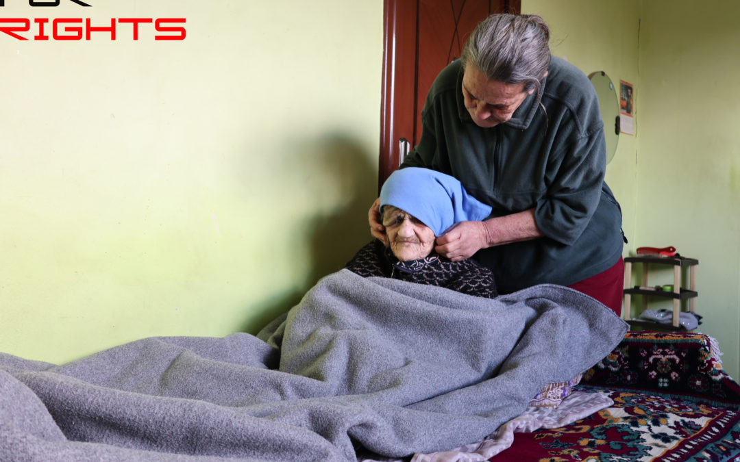 Արցախից բռնի տեղահանված 94-ամյա կինը Հայաստանում թոշակ, նպաստ չի ստանում