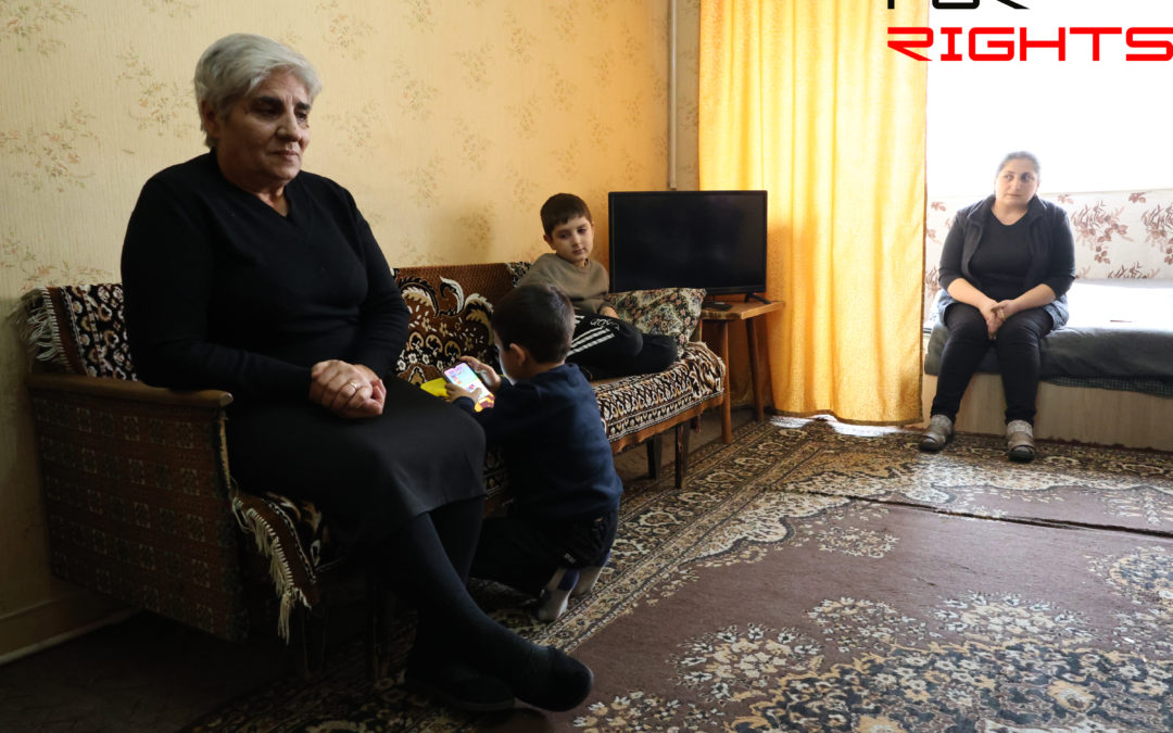 Գյուղը տեղահանվել է ռմբակոծությունների տակ․ «Ադրբեջանցիների դիրքերը մեր տնից 200-300 մետր էին»