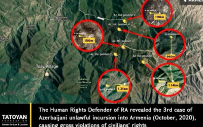 Հայ զինծառայողները խոցվել են ադրբեջանական այն դիրքերից, որոնք Հայաստանի տարածքի ներսում են. Թաթոյան