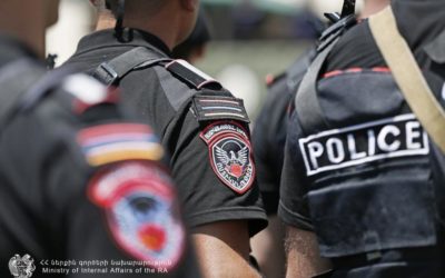 Հարցվածների 57 տոկոսը նշել է, որ դրական վերաբերմունք ունի Հայաստանի ոստիկանության նկատմամբ