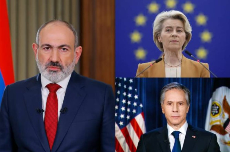 Փաշինյանը, Ֆոն դեր Լայենն ու Բլինքենը կքննարկեն Հայաստանի զարգացմանը միտված եռակողմ համագործակցության ուղիները