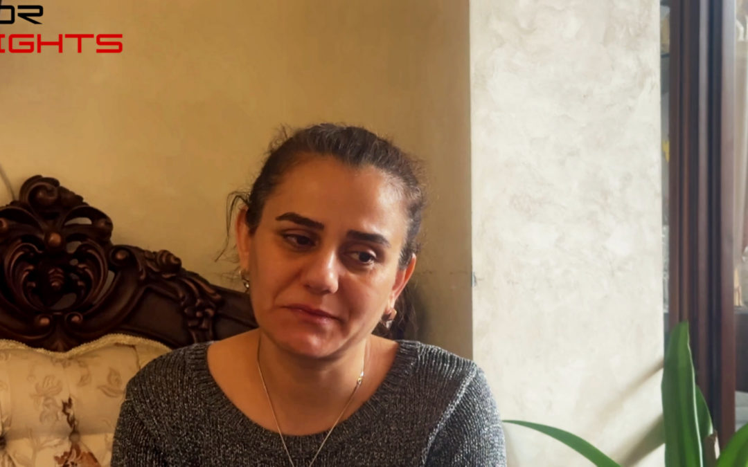 “I also died in Artsakh.” 36-year-old Lusine lives with guilt because for having left her husband