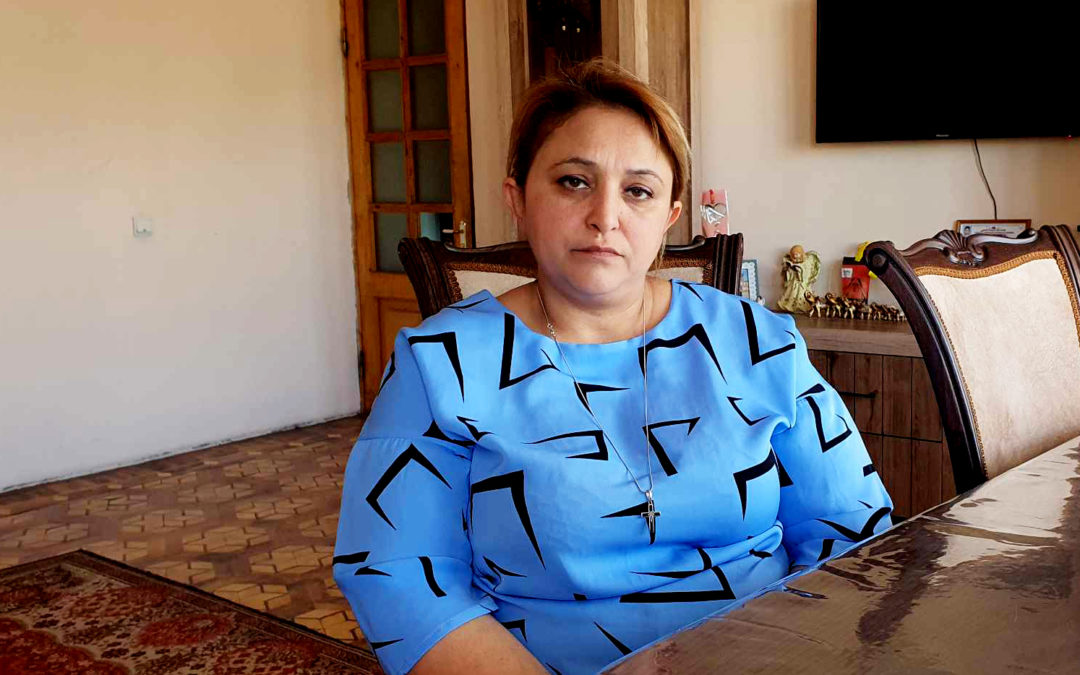 “The Azerbaijanis beat my son so badly that they thought he died: they threw him near the victims’ bodies”