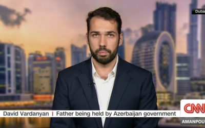 Ռուբեն Վարդանյանի որդու հարցազրույցը CNN-ին