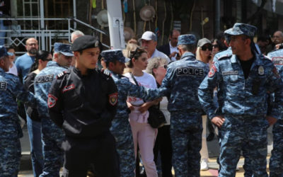 Երևանում բերման է ենթարկվել ակցիայի 17 մասնակից