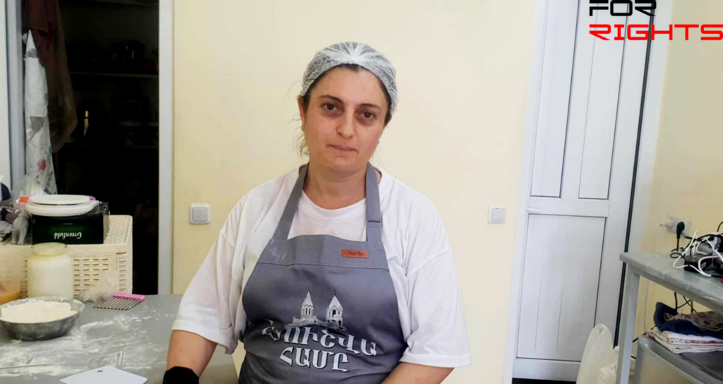 Before we reached Hakari, they caught us and took us to the forest. We thought we would not come out alive. Zina from Shushi about hard days and spreading the “Taste of Shushi” in Armenia