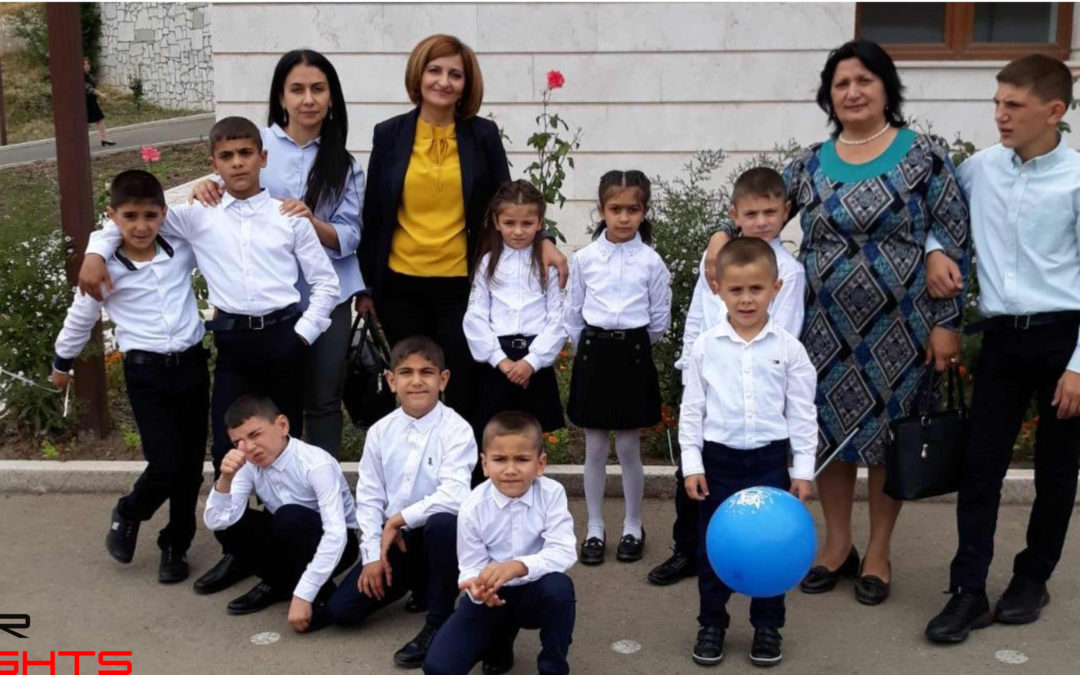 How the orphanage of Stepanakert was saved. “We were under direct fire of the enemy; the orphans were looking into our eyes”