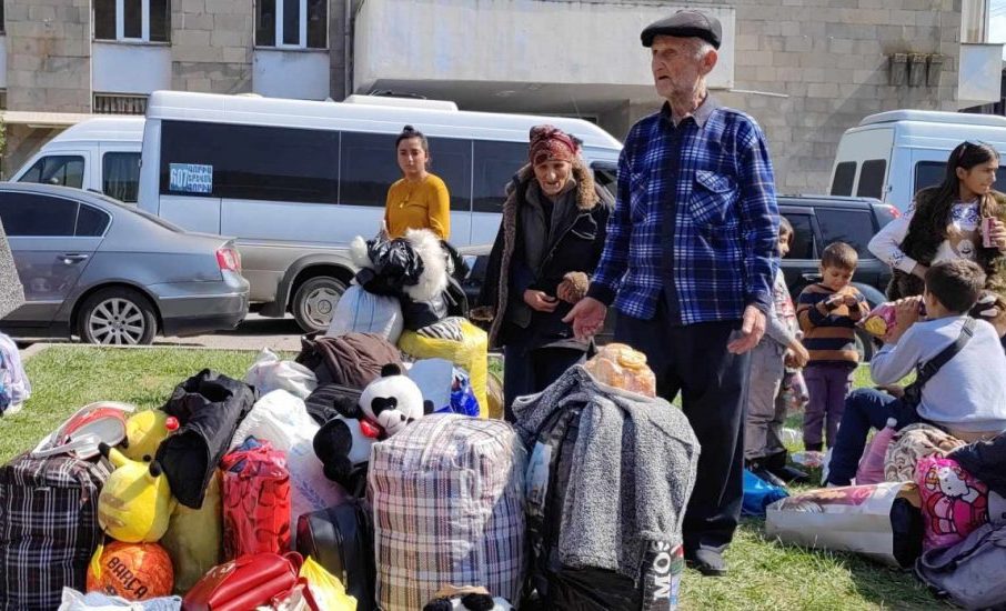 The people of Artsakh are deprived not only of their personal but also their collective rights, allowing the occupying forces to manage their national goods