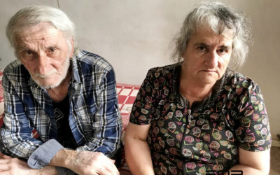 “Our roots remain in Artsakh and it is our right to live in Artsakh:” retired parents who lost their son