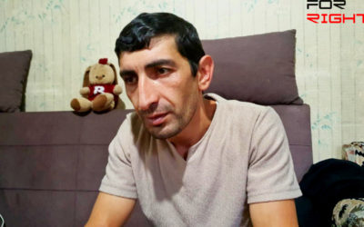 Azerbaijanis shot Armen in the center of the village. What does the brother tell