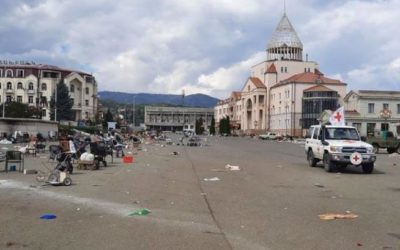 “I spoke to my mother on September 28, before her death, and she had no health problems.” Son of a woman who died in Stepanakert