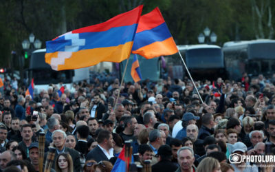 The people of Artsakh were displaced as a community, and they must protect their rights as a community