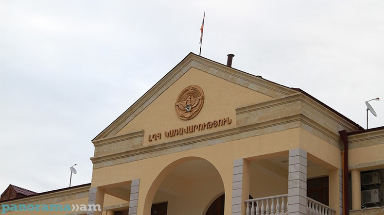 Ադրբեջանը քանդել է Արցախի կառավարության շենքը