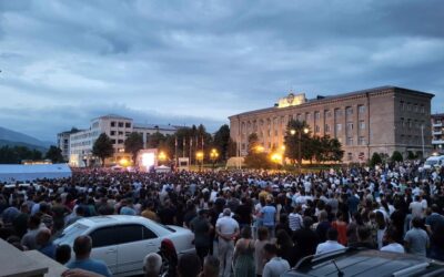 Մարտի 29-ին արցախցիները հանրահավաք են հրավիրել