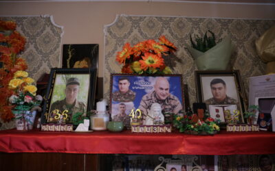 «Գոնե մեկը պետք է ողջ մնար. Երեք կորուստ մեկ ընտանիքում». Բուժքույր Բելլա Գալստյանը միանգամից կորցրել է երեք եղբայրներին