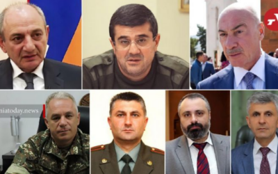 Բաքվի դատարանը Արցախի ռազմաքաղաքական ղեկավարությանը դատապարտեց  20 տարվա և ցմահ ազատազրկման