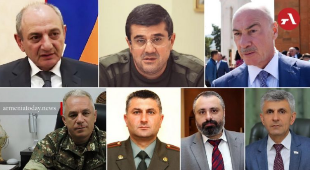 Բաքվի դատարանը Արցախի ռազմաքաղաքական ղեկավարությանը դատապարտեց  20 տարվա և ցմահ ազատազրկման